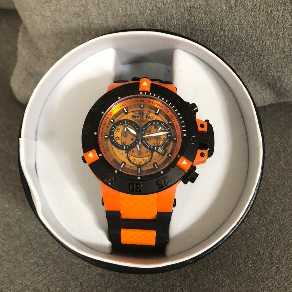 Invicta Watch - Subaqua Chronograph Watch
